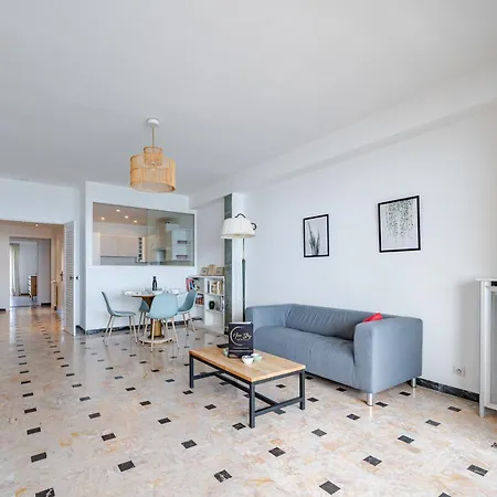 Appartement Magnifique 3p Promenade Des